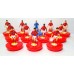 Subbuteo Andrew Table Soccer Middelsbrough F.C 2018-19 on Classic Hasbro Bases